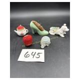 5 Pin Cushions