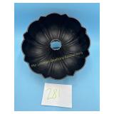 Orange Nordicware Bundt pan