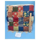 Pillow and Quilted Cover