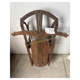 Deluxe Racer Wooden Sled