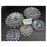 Iridescent Decorative Pieces