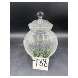 5th Avenue Crystal Vintage Crackle Glass Cookie