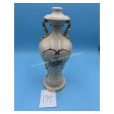 Vintage Floral Ceramic Lamp Base