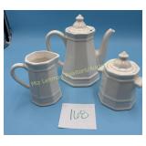 Vintage 3pc. Pfaltzgraff Coffee Set