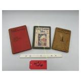 3 Vintage Books,  Riley Farm Rhymes, by James
