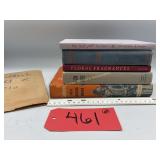 6 Vintage Books