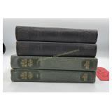 2 Vintage The BookHouse of Children books, 2 The