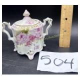 Vintage Royal Crown sugar bowl