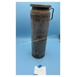 Vintage Metal Canister