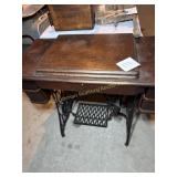 Antique Singer Sewing Table