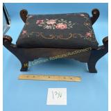 Vintage Needlework stool