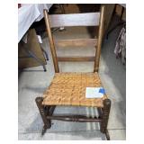Small Antique Amish Shaker chair