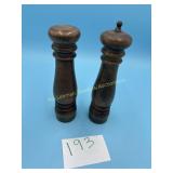 Wooden Pepper and Salt Mill