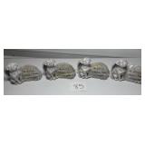 Napco 4 resin figurine shelf sitter 'In Memory o