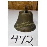 1878 Brass Bell, 4' T