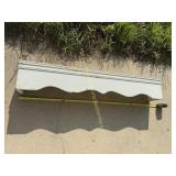 Wood Valance 45' Long
