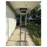 Carson Wind chime Display 84' Tall, 28' Wide, 2