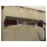 Wooden Bed Side Rails only 77' long