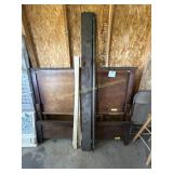66 1/2 ' W complete bed, no mattress