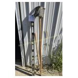 Pick Axe, 48' level, Corner Dry Wall Sander