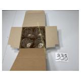 4 Christmas President's Club 1999 Handled Mugs