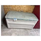 Suncast Heavy Duty Deck Box 46' wide, 24' tall,
