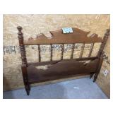 Antique Full size spinndled complete