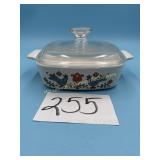 Vintage 1qt. Corning Ware Covered Casserole
