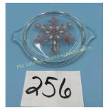 Pyrex Friendship birds pattern  lid only, #470C