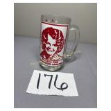 1970s All in the Family glass mug