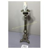 Decatur memorabilia, cast  candlestick
