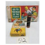 Vintage games, Pick up Sticks(wooden), Go To the
