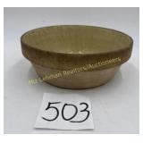 Vintage Star Fire Clay Acid Proof Bowl, 10'
