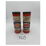 2 Original Canisters of Tinker Toys