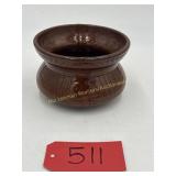 USA RRP Co. Spittoon style/planter crock