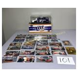 Rusty Wallace Bank Car and NASCAR Racing Cards