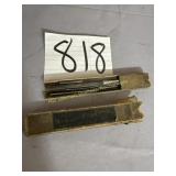 Nicholson File Co. Original box with small files