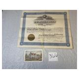 Vintage Life Membership of the Maccabees