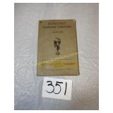 Kokomo telephone directory 1952