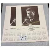 2- JFK 1969 Kennedy National Life Insurance Co.