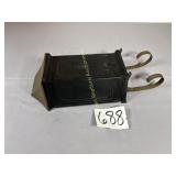 Vintage Wall hung metal Tudor Mailtainer Mailbox,