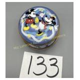 Minnie and Mickey Trinket Music Box
