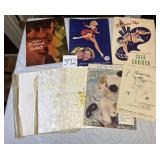 Lot of  Vintage Programs/Magazine, Ice Skating,
