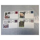 4 -Vintage Nappanee, IN postcards