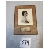 1923 Antique calendar