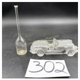 Hofbauer 1959Chevrolet Corvette Glass Crystal