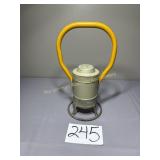 Vintage Adlake battery operated lantern