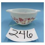 Vintage Pyrex Gooseberry #441 11/2pt. mixing bowl