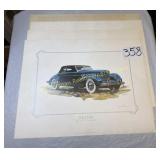 4 Posters, 3 1933 Model J Tourister, 1935 S-C