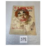 Vintage Clowns and Characters Publication